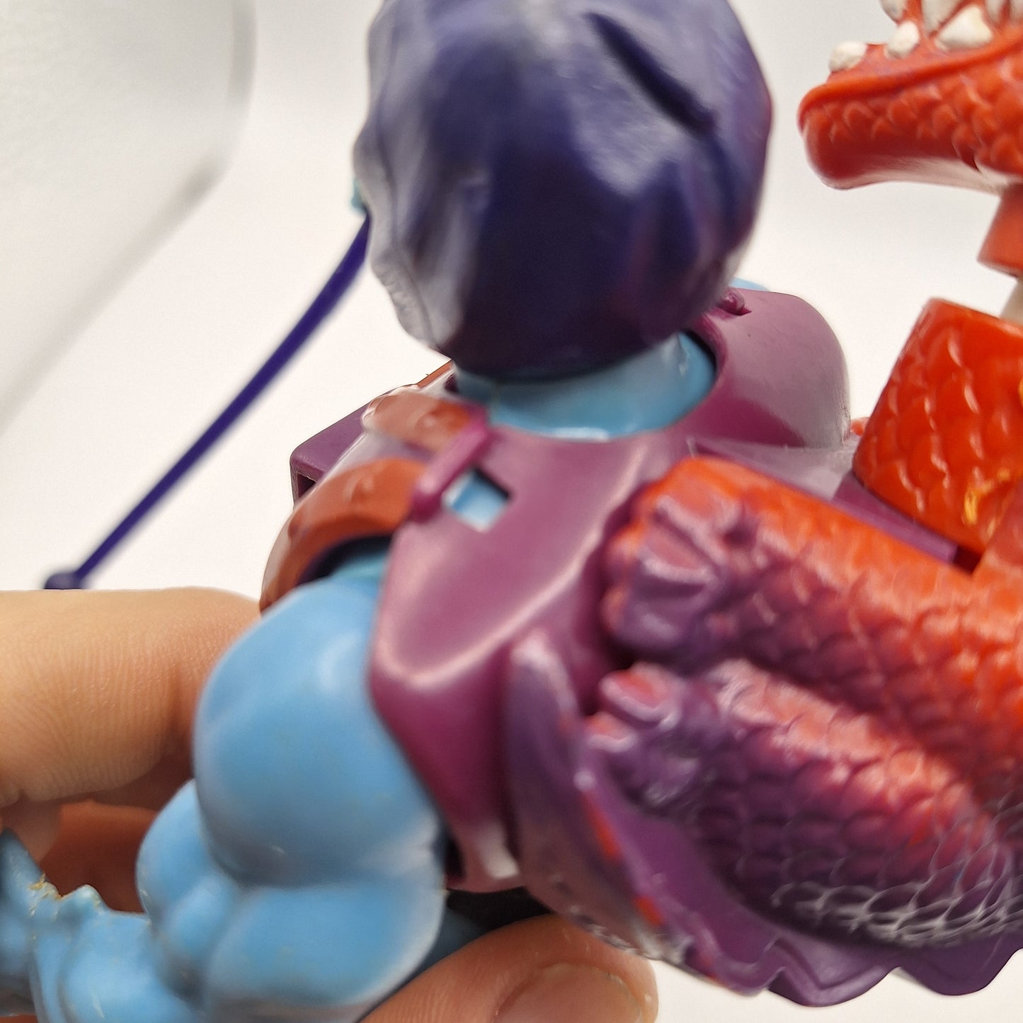 MOTU 1985 Dragon Blaster Skeletor