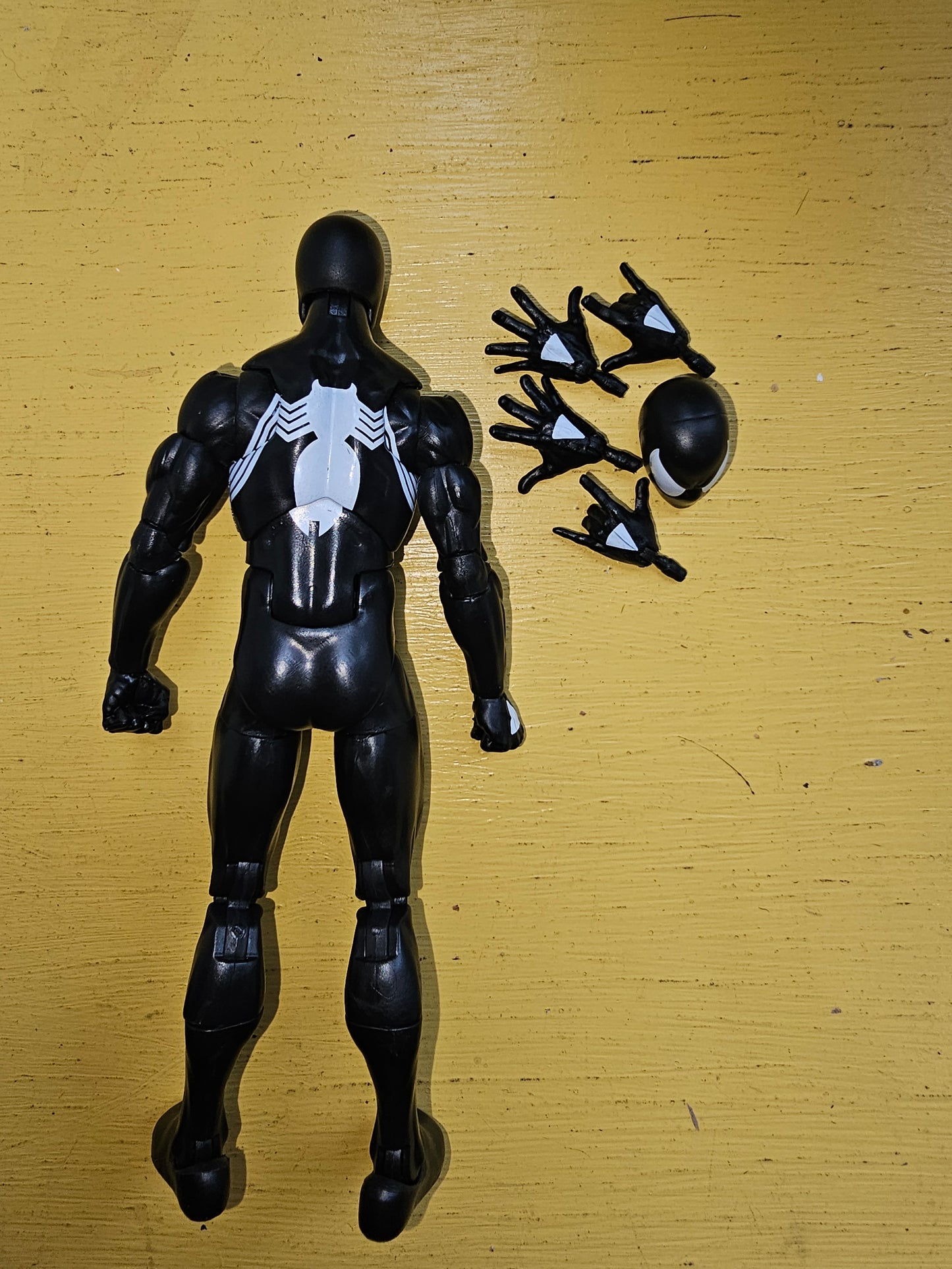 Marvel Legends Symbiote Spiderman