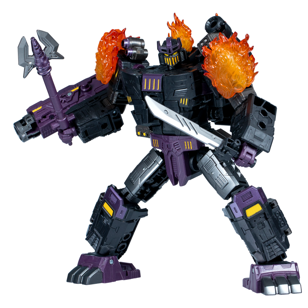 Transformers Age of the Primes Leader Class The Thirteen Megatronus the Fallen