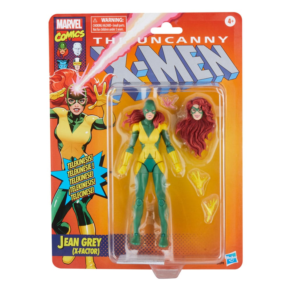 The Uncanny X-Men Marvel Legends Action Figure Jean Grey