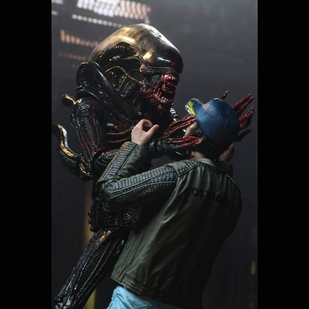 NECA ALIEN 40TH ANNIVERSARY SERIES 2 7" SCALE BIG CHAP BLOODY VARIANT ACTION FIGURE