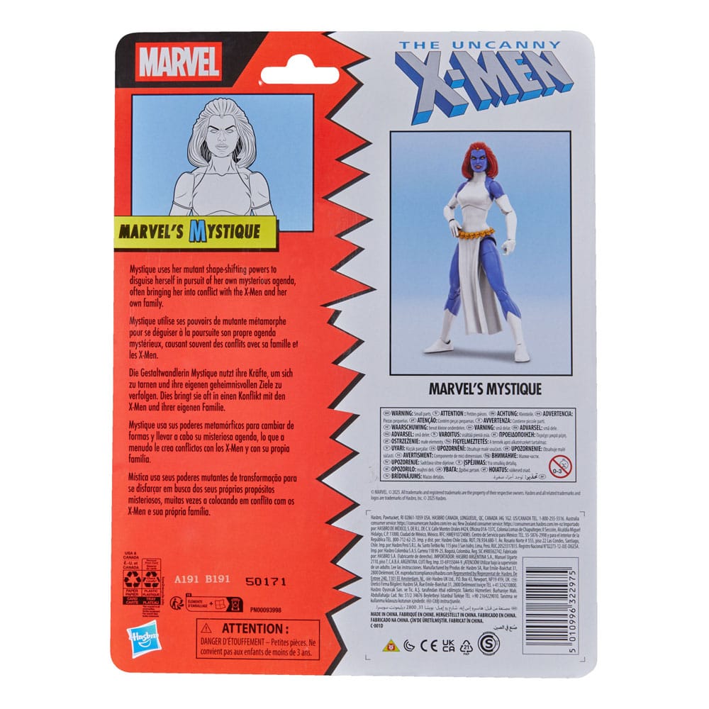 The Uncanny X-Men Marvel Legends Marvel’s Mystique