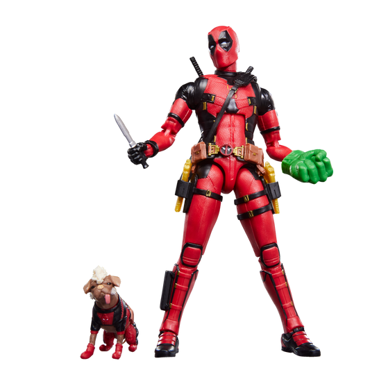 Marvel Legends Series Dogpool and Deadpool