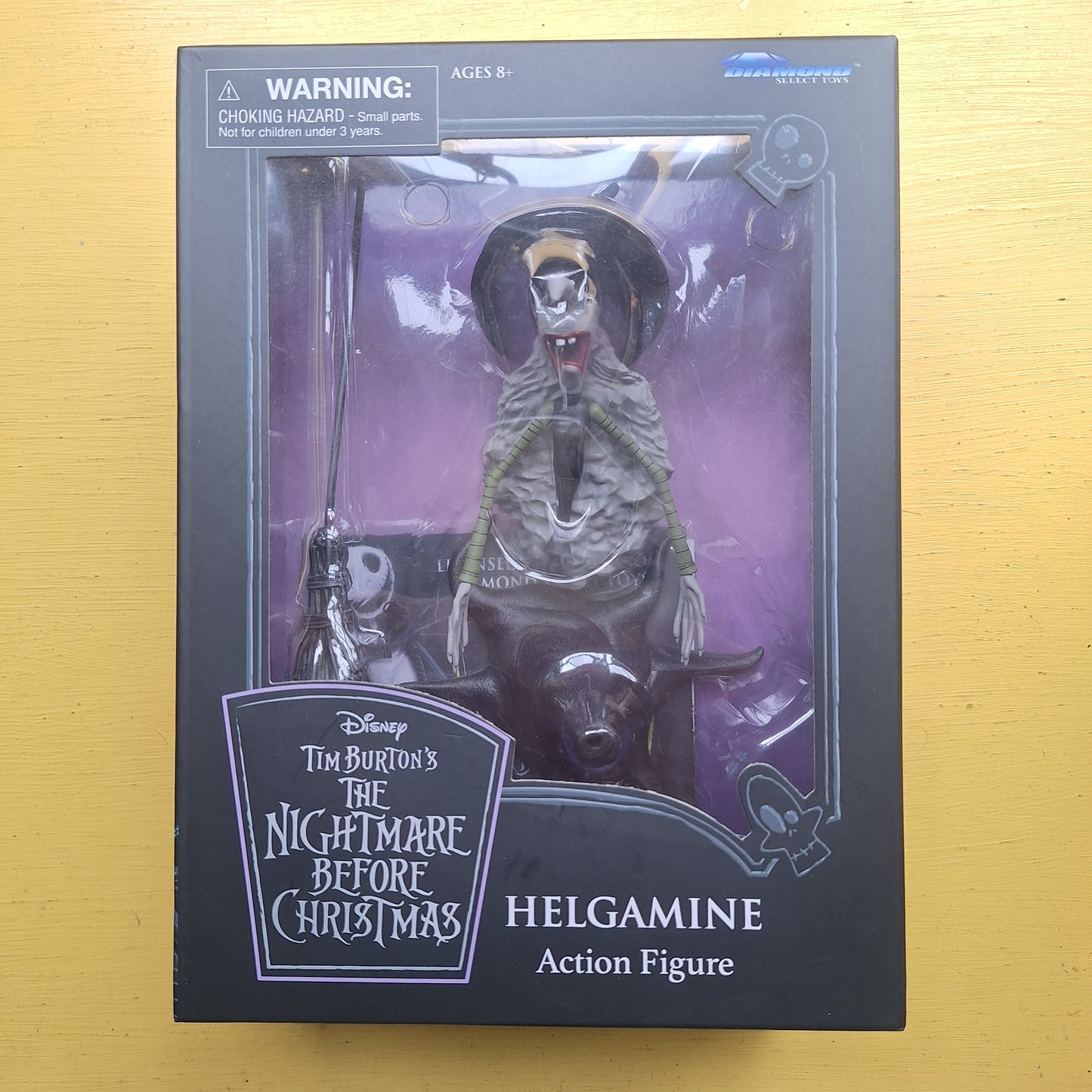 The Nightmare Before Christmas Helgamine