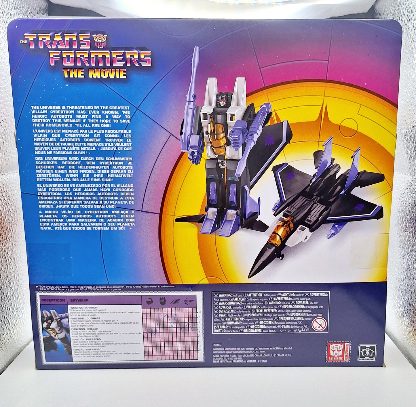 Transformers The Movie Skywarp