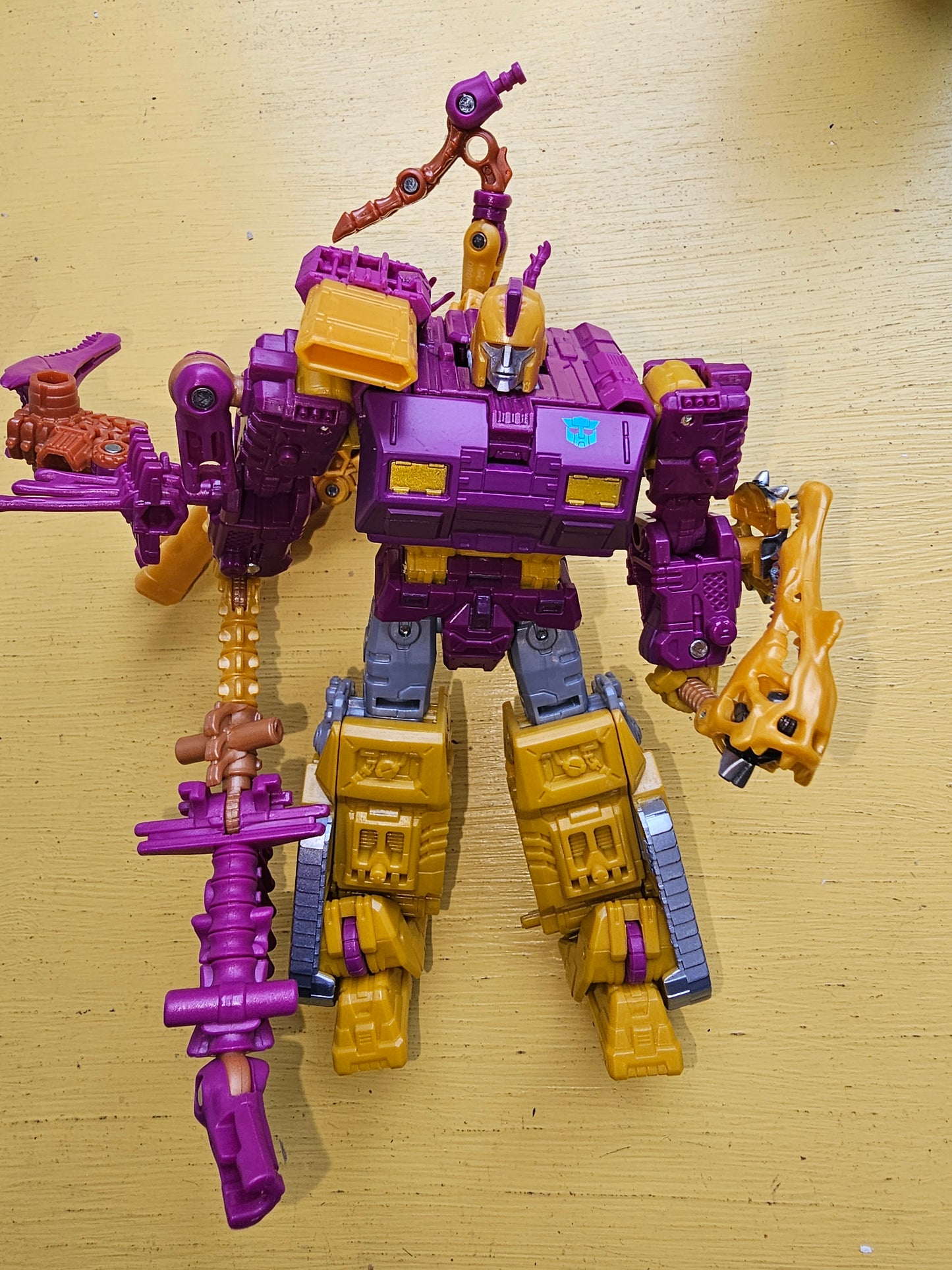 Transformers Legacy Spindle Wreck N Rule Comics Impactor Universe