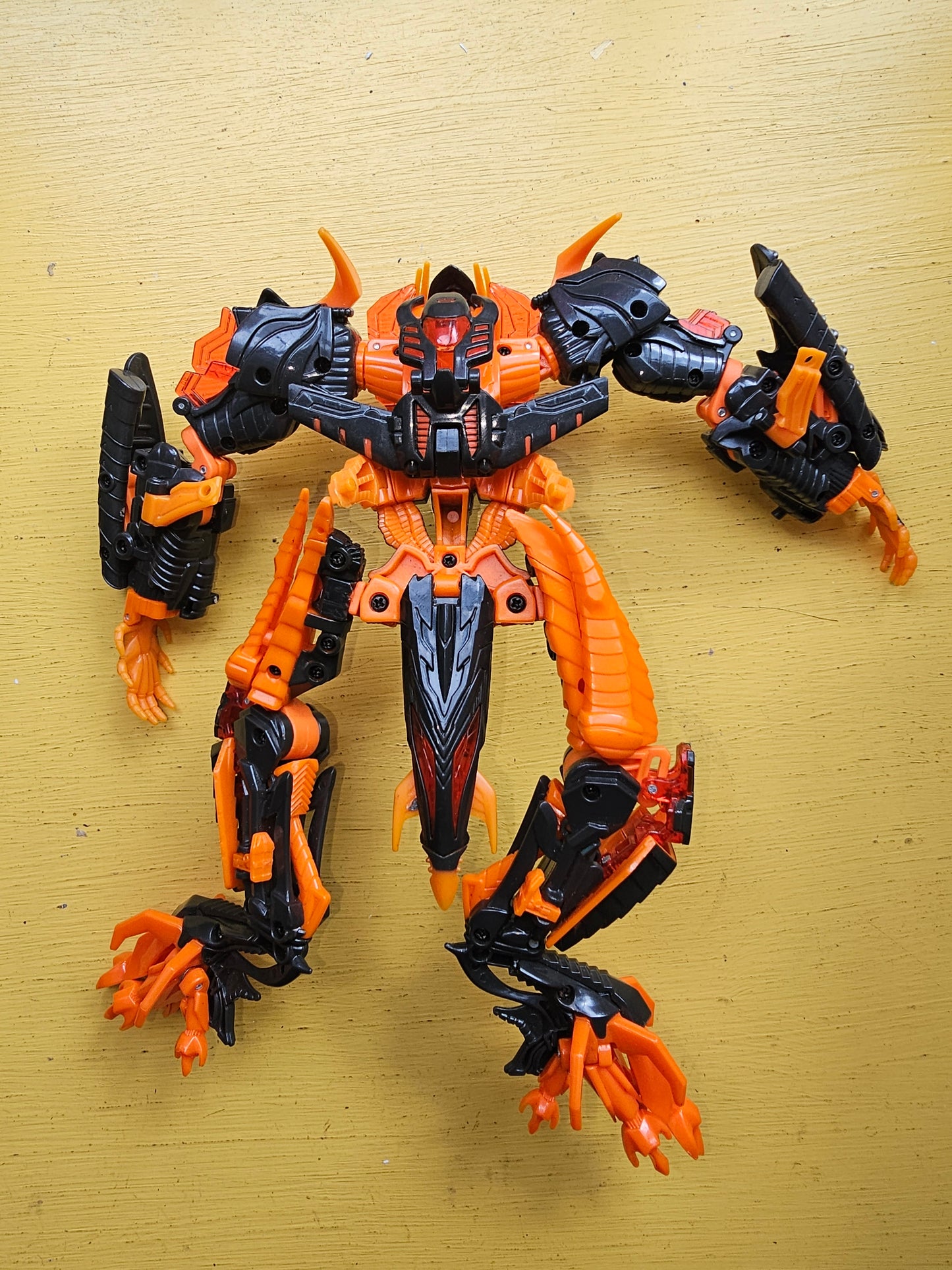 Transformers ROTF Exclusive Burning The Fallen