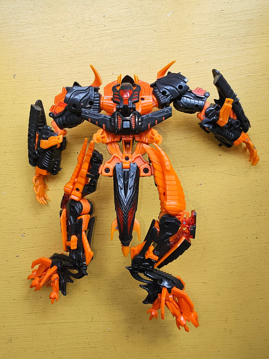Transformers ROTF Exclusive Burning The Fallen