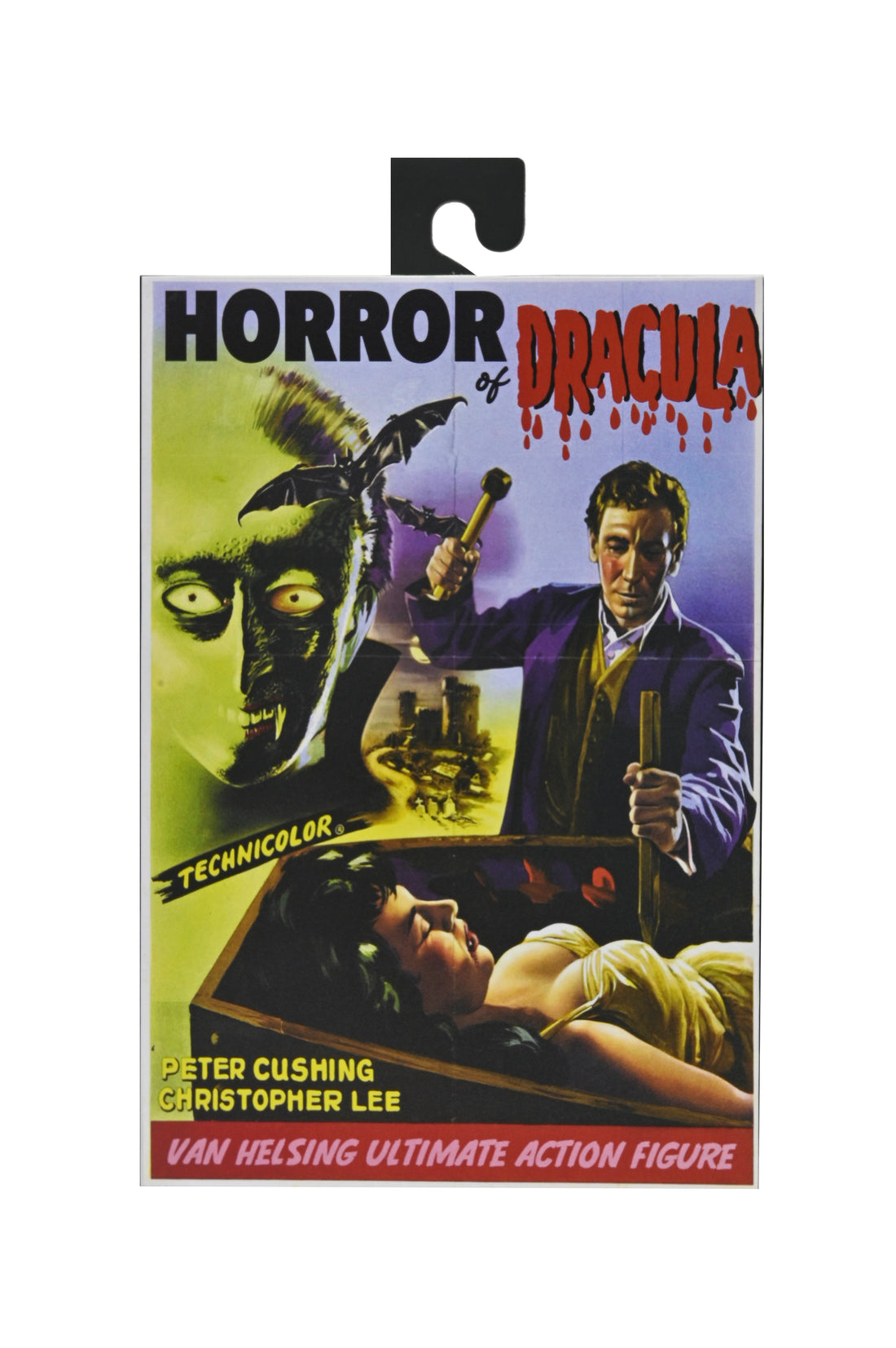 NECA Hammer House of Horror - Horror of Dracula 1958 Van Helsing Figure