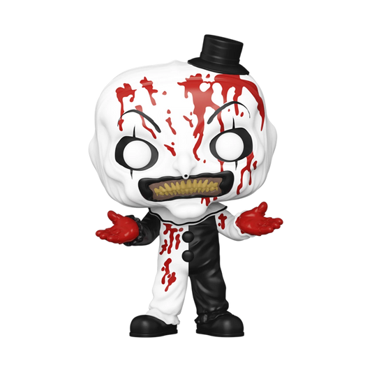 Bloody Art The Clown 1592 Terrifier Funko Pop Vinyl