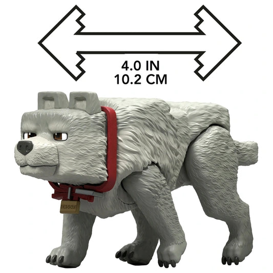 Minecraft Movie Action Figure Dennis the Wolf
