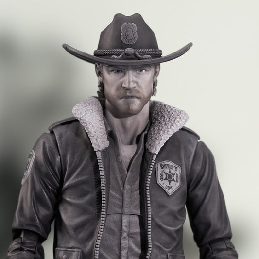 The Walking Dead
Rick Grimes (Comic Series 1) Action Figure