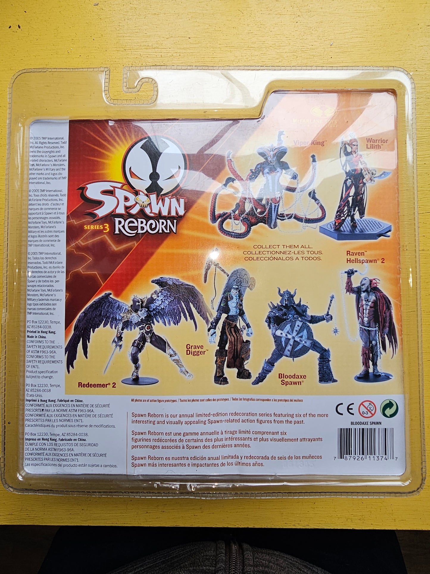Mcfarlane Spawn Reborn Bloodaxe Spawn