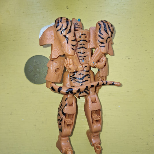 Transformers WFC Kingdom Mutant Tigatron