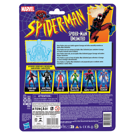 Marvel Legends Series Spider-Man Unlimited