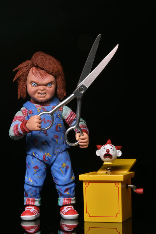 NECA Chucky (TV Series) – Good Guy 7″ Scale Action Figure Blind Box Series 2 (1 Blind Box)