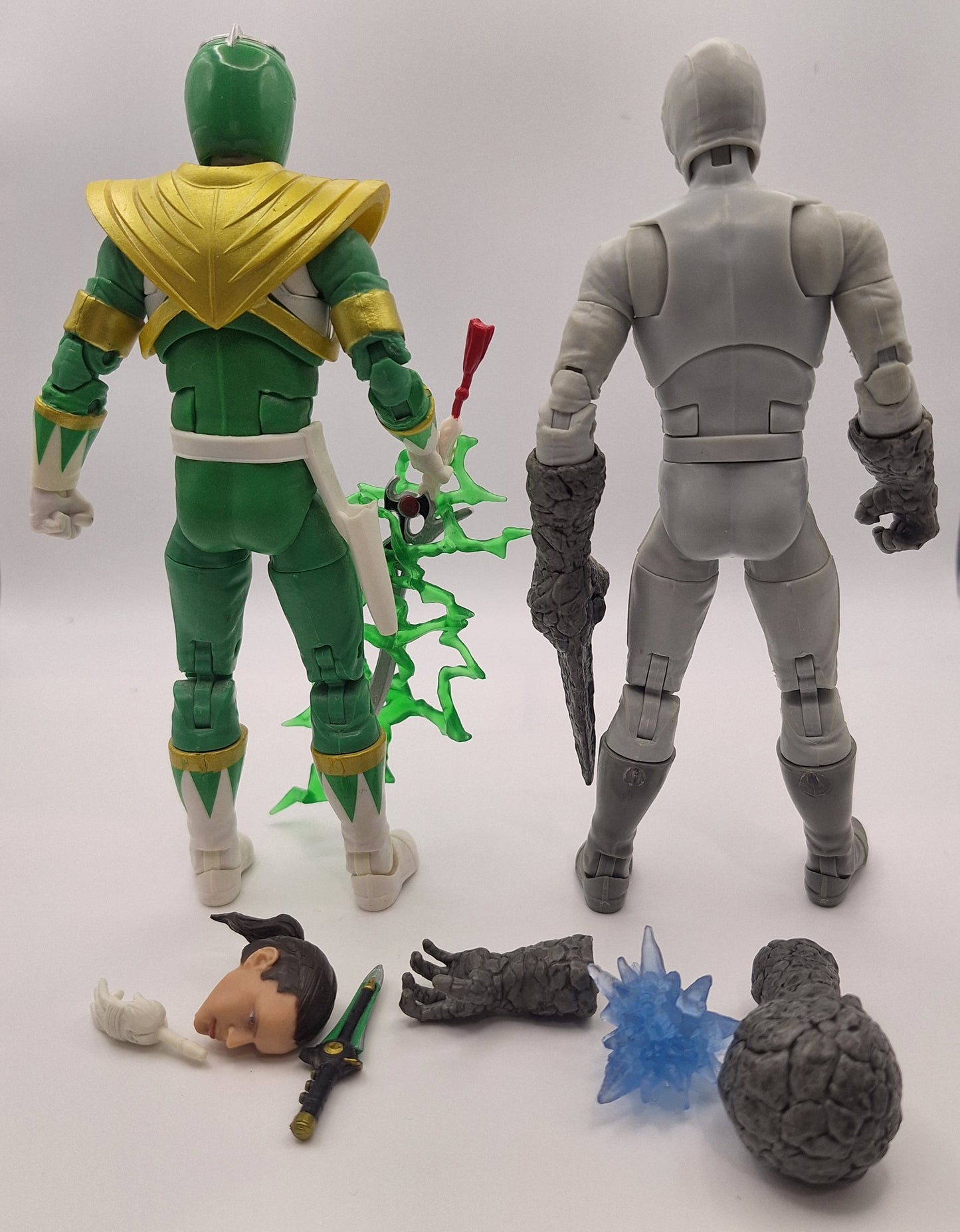 Power Rangers Lightening Collection Green Ranger vs Putty Patroller