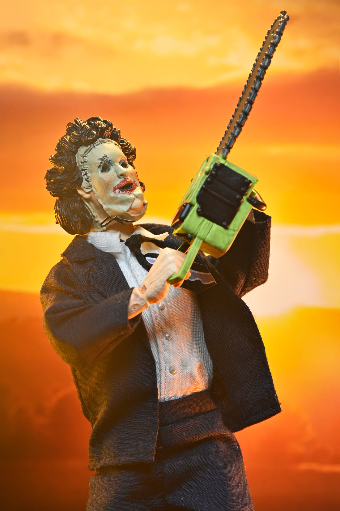 Texas Chainsaw Massacre: 50th Anniversary: Clothed Action Figure: Leatherface (Pretty Woman Mask)