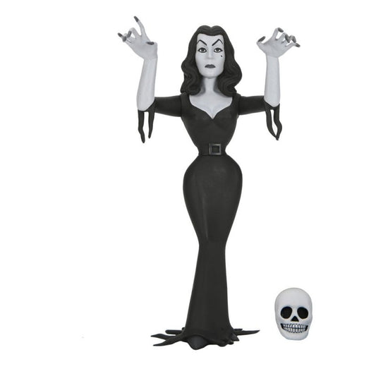 Vampira Toony Terrors Silver Screen Edition 6 Inch Figure