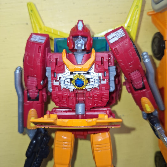 Transformers War for Cybertron Kingdom Rodimus Prime