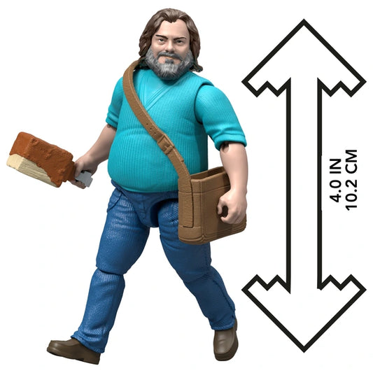 Minecraft Movie Action Figure Steve