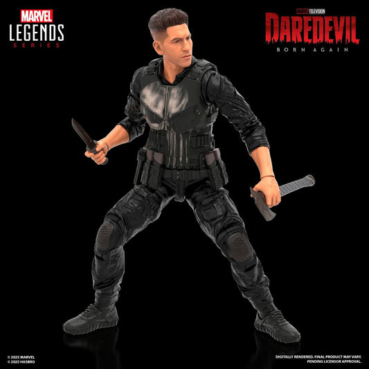 Marvel Legends Series Action Figure Daredevil: Born Again Punisher