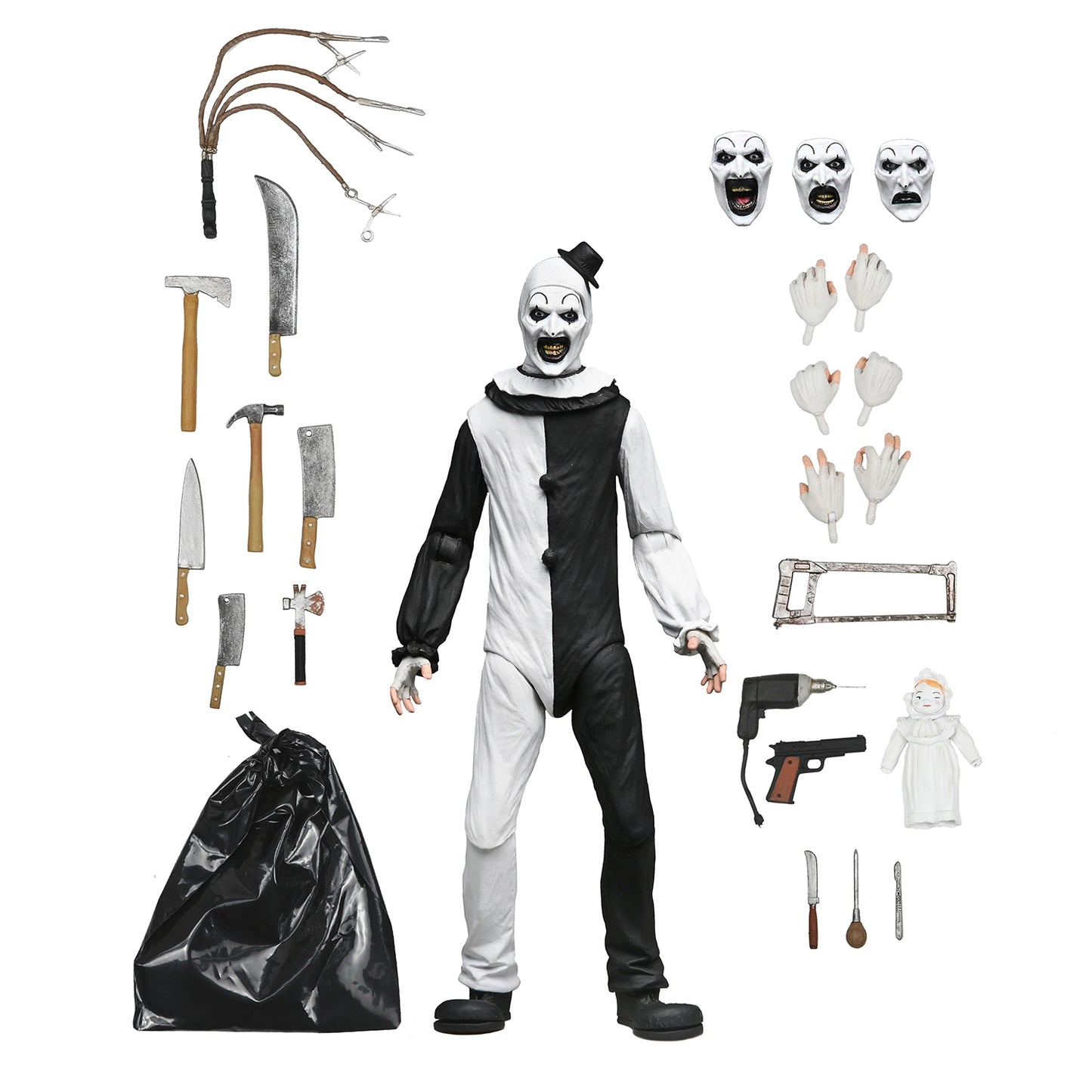 NECA Terrifier – Art the Clown Ultimate