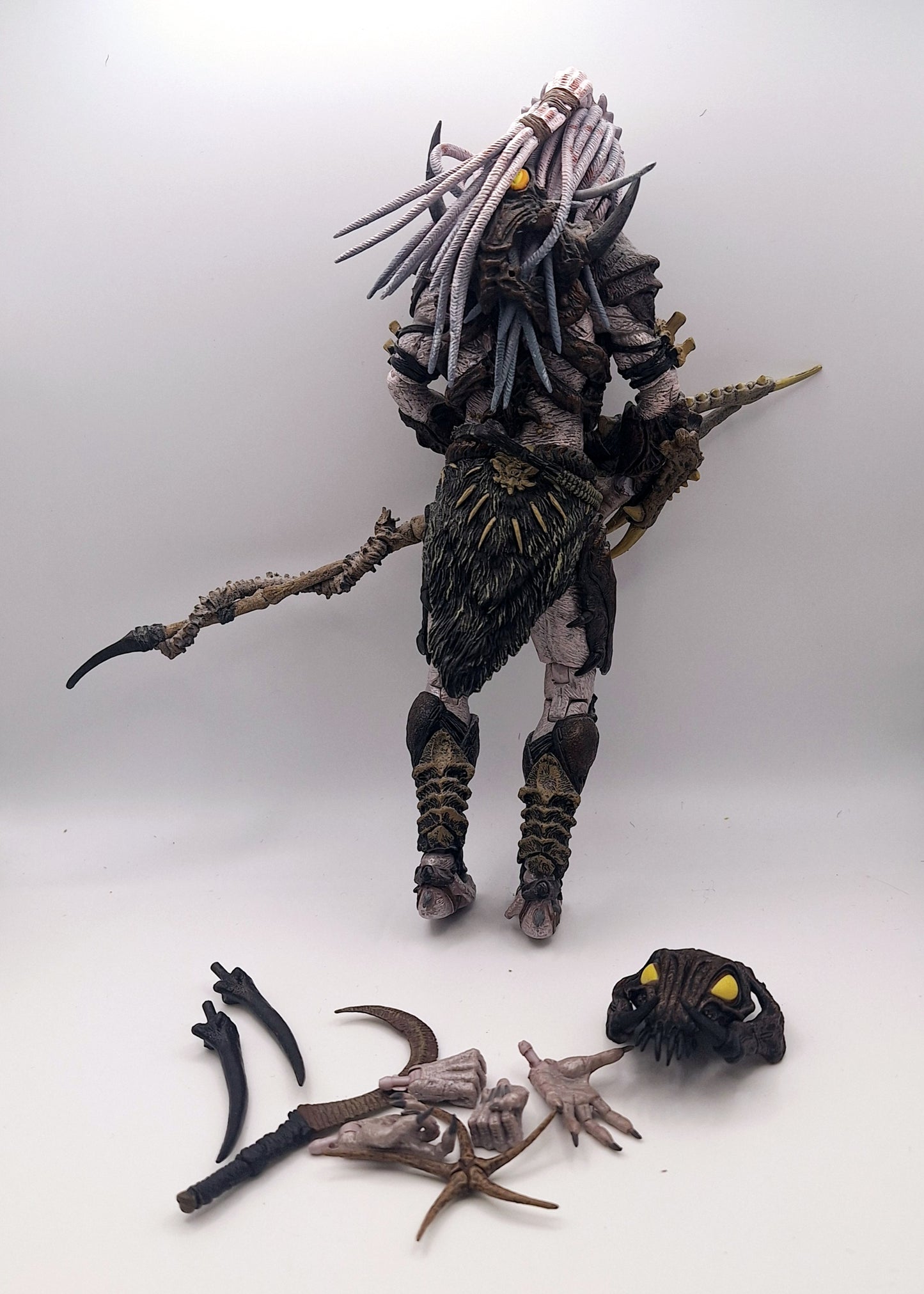 NECA Ultimate Alpha Predator 100th Predators Special Edition