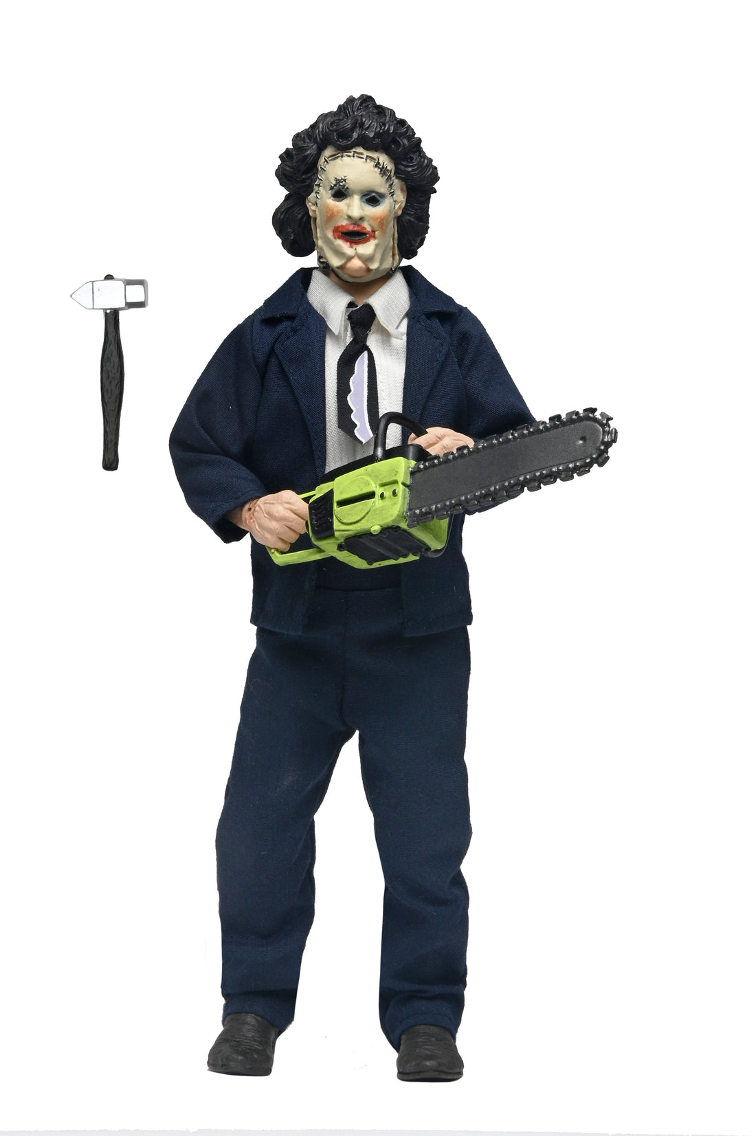 Texas Chainsaw Massacre: 50th Anniversary: Clothed Action Figure: Leatherface (Pretty Woman Mask)