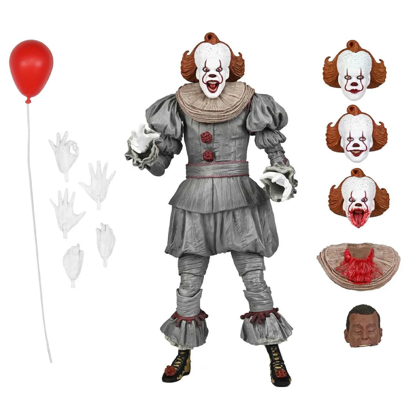 NECA IT: Welcome To Derry – Pennywise Ultimate 7″ Scale Action Figure