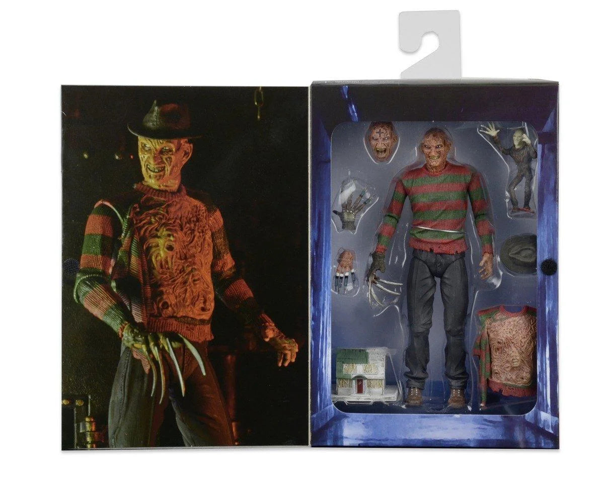 NECA Nightmare on Elm Street Dream Warriors Ultimate