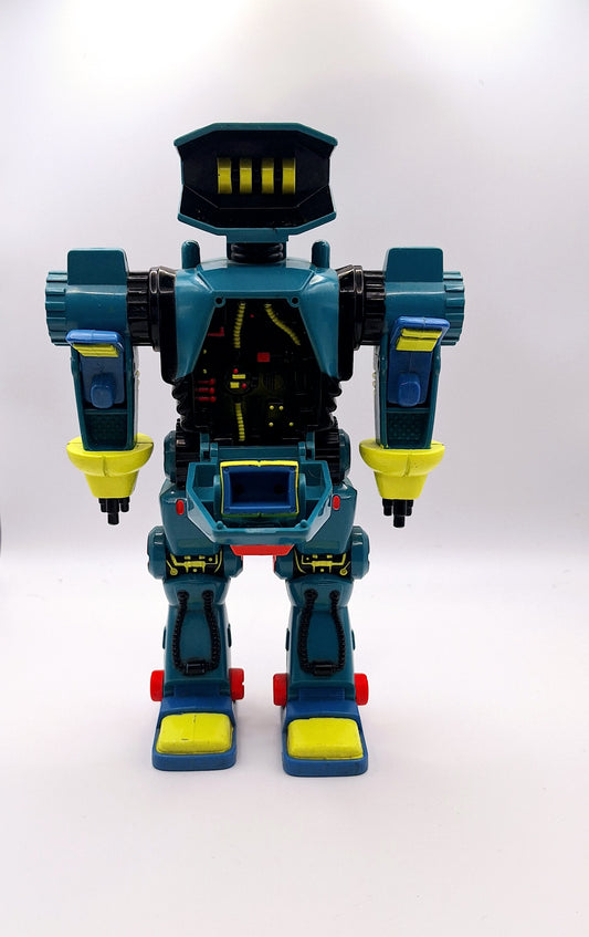 Micro Machines Zbots Tranzor 1992