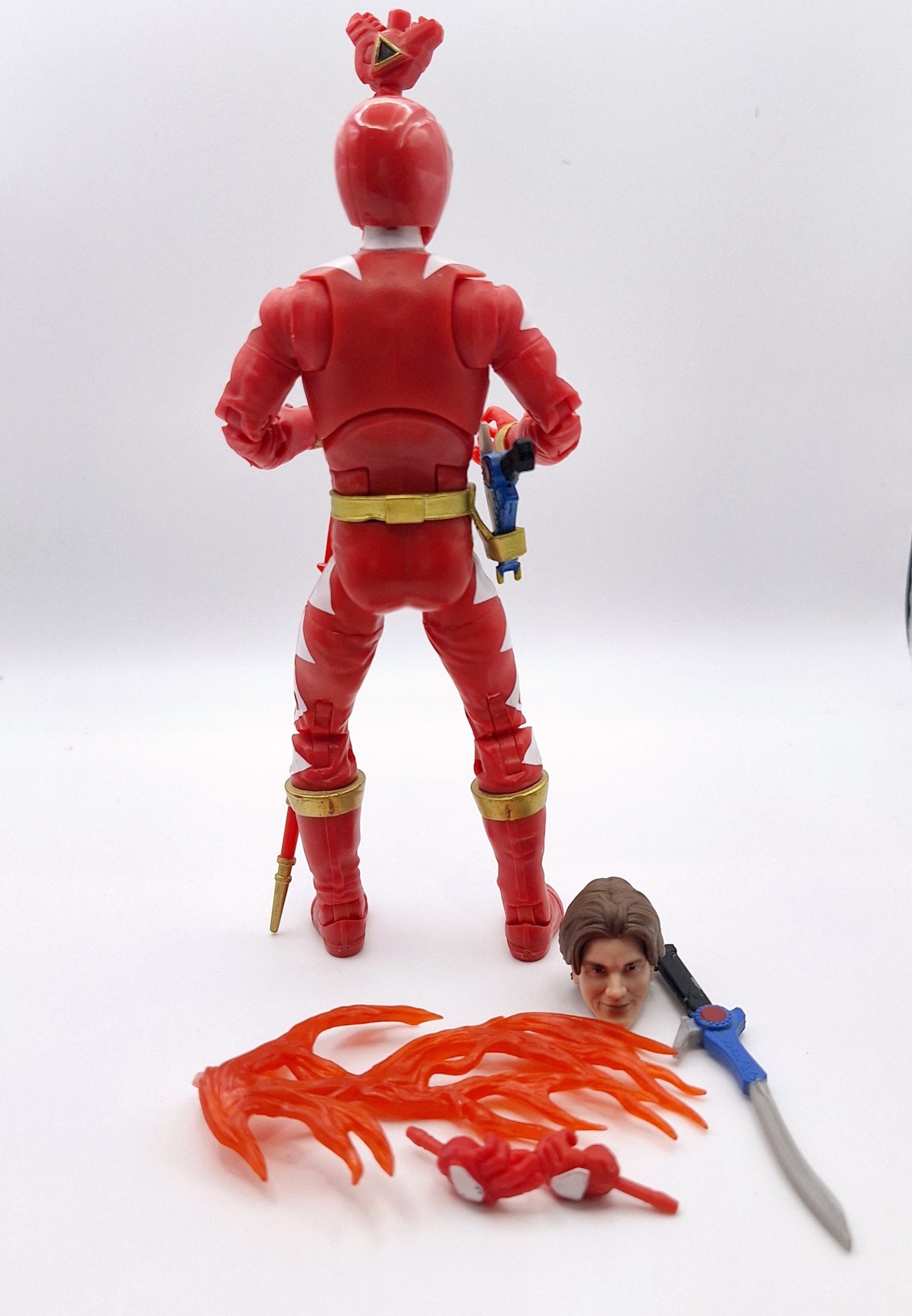 Power Rangers Lightning Collection Dino Thunder Red Ranger