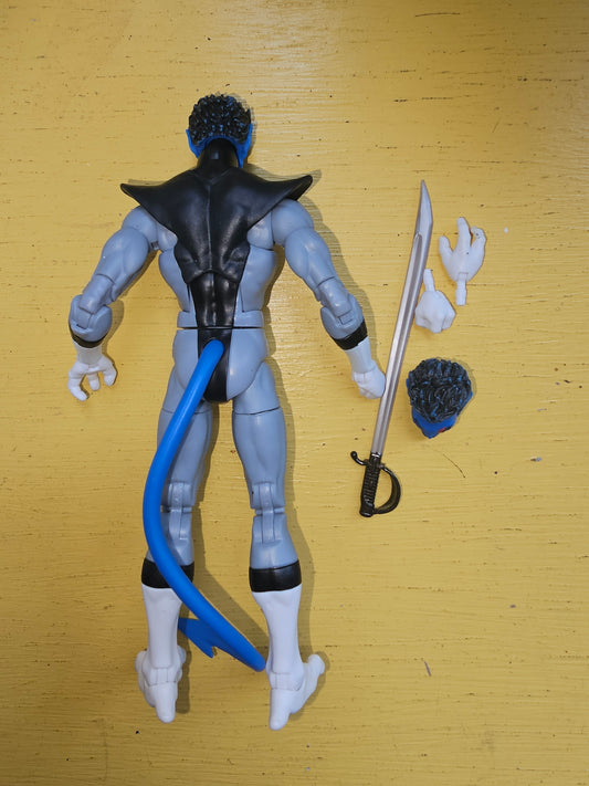 Marvel Legends Nightcrawler BAF