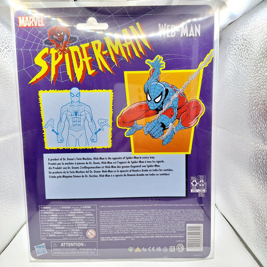 Marvel Legends Web-Man