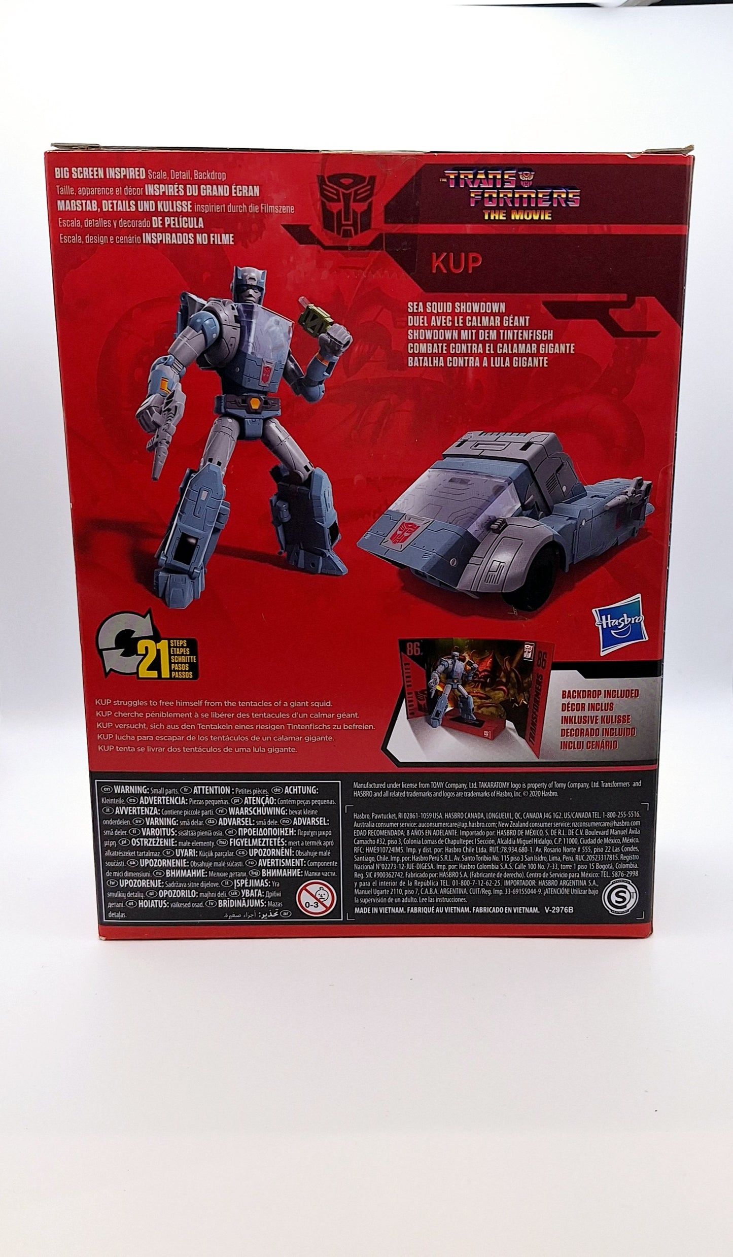 Transformers SS 86 Kup