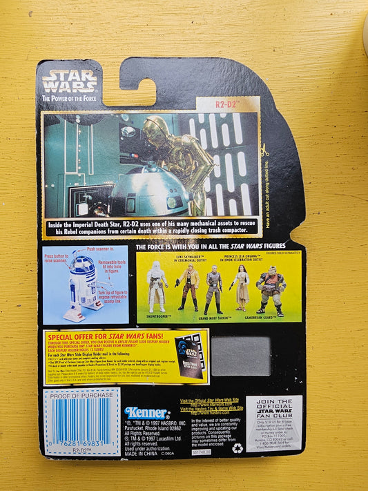 Star Wars R2D2 Freeze Frame