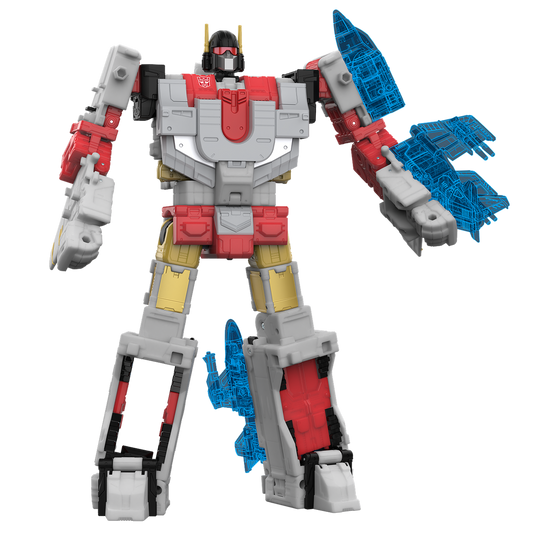 Transformers Age of the Primes Action Figure Commander Class Aerialbot Silverbolt