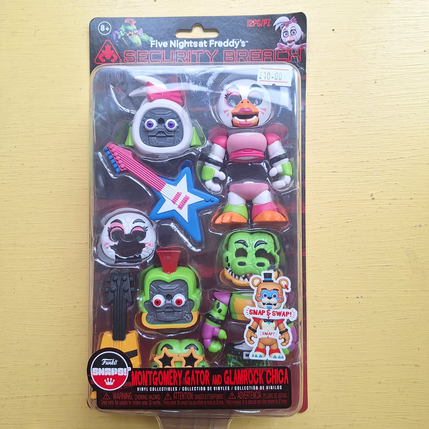 Five Nights at Freddys Security Breach