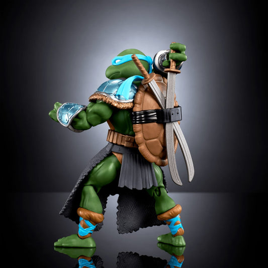 Masters of the Universe X TMNT Turtles of Grayskull Leonardo