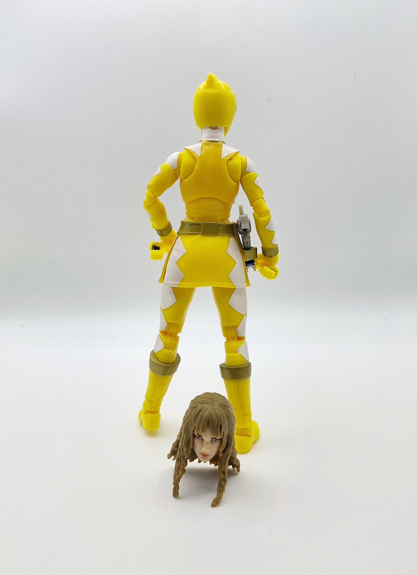 Power Rangers Dino Thunder Yellow Ranger