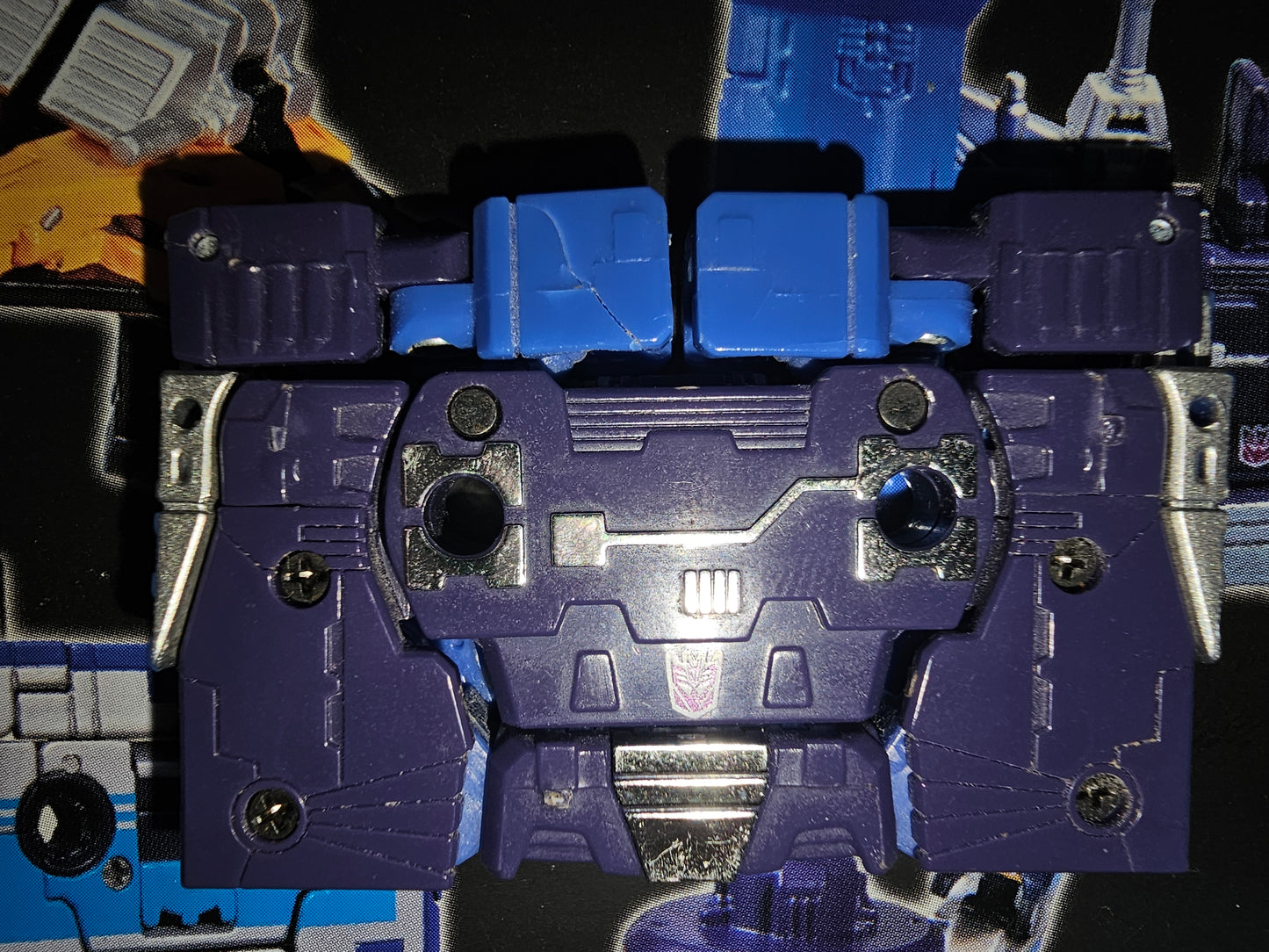 Transformers Masterpiece Frenzy & Buzzsaw (Genuine) See description