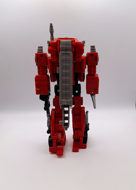 Transformers WFC Inferno