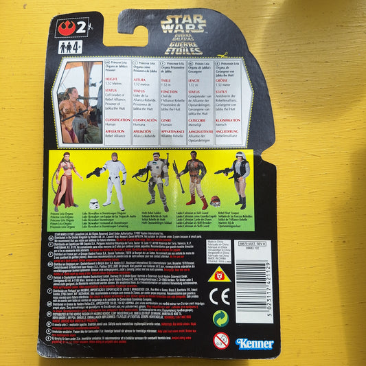 Star Wara Princess Leia Organa Jabba's Prisoner