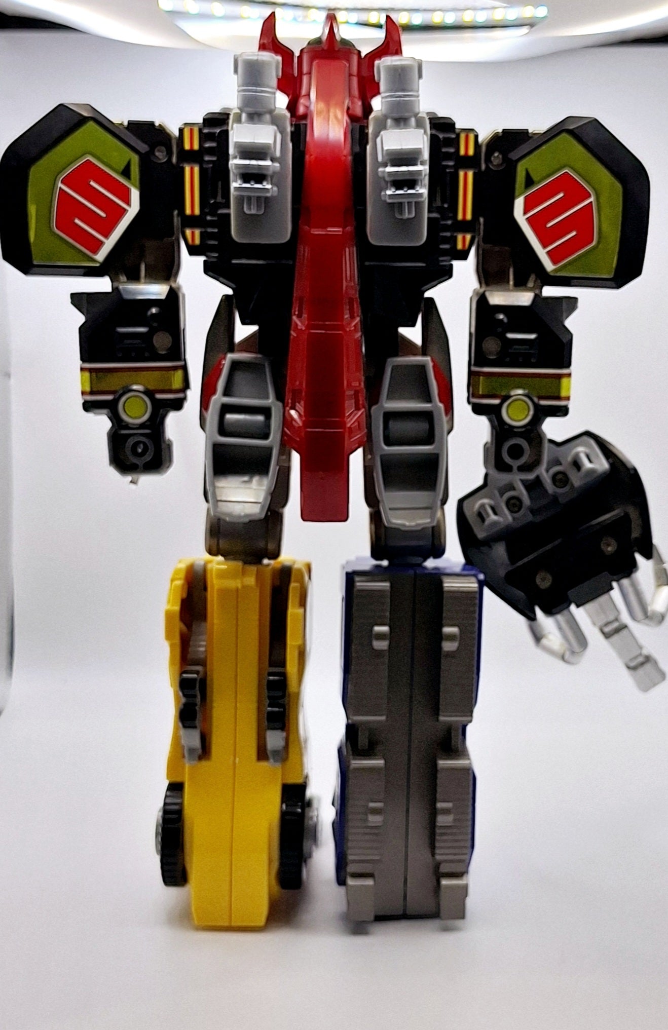 Power Rangers Megazord Legacy Collection