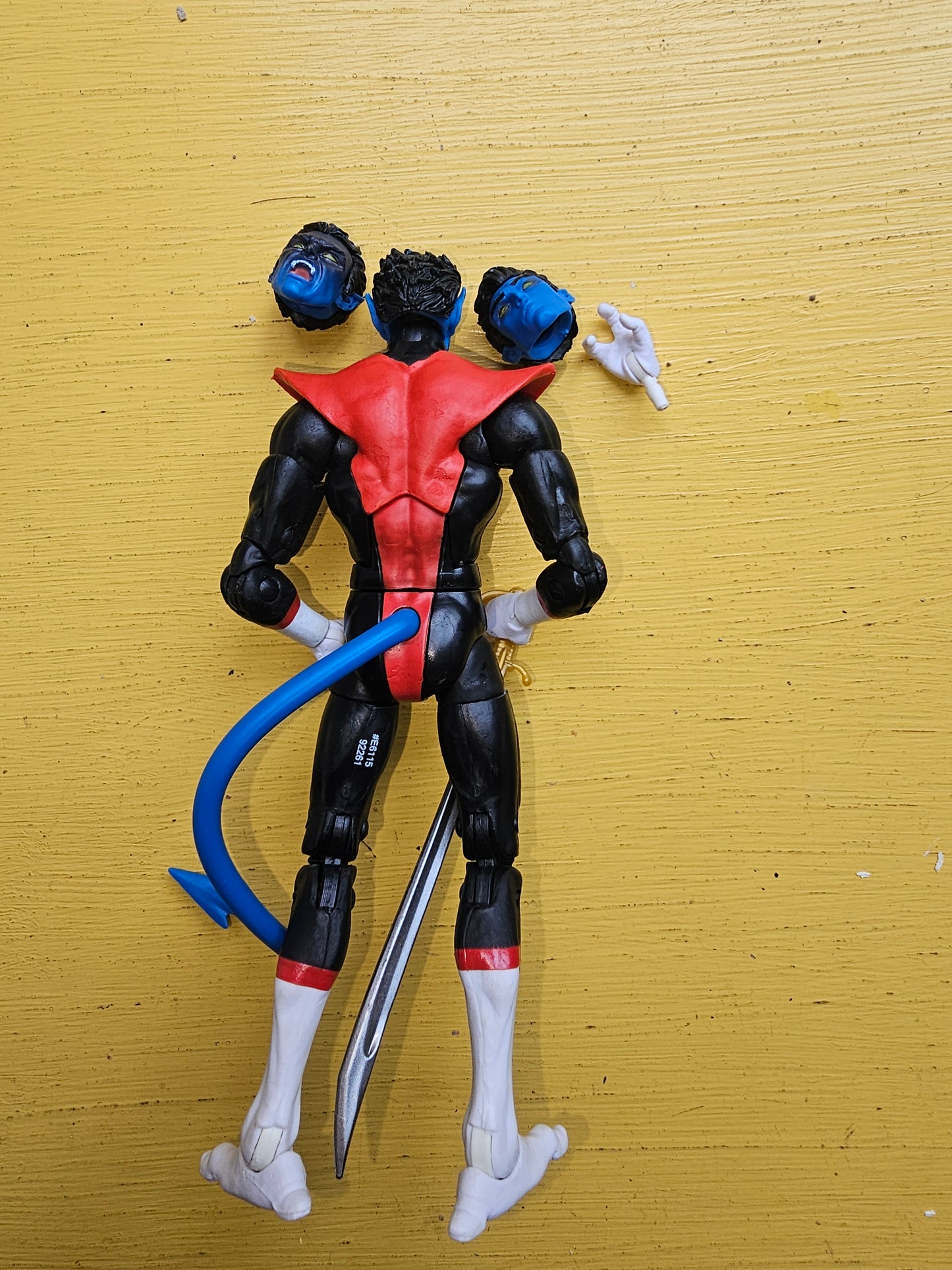 Marvel Legends Nightcrawler Wendigo Wave