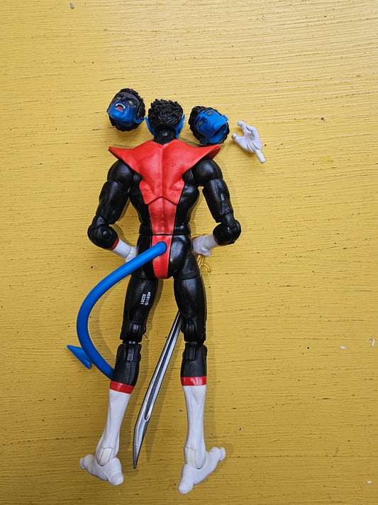 Marvel Legends Nightcrawler Wendigo Wave