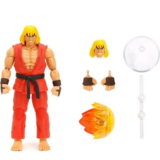 Ultra Street Fighter II 6 Inch Action Figure Wave 2 - Ken Masters