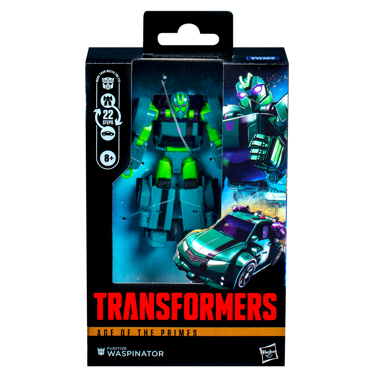 Transformers Age of the Primes Deluxe Class Fugitive Waspinator