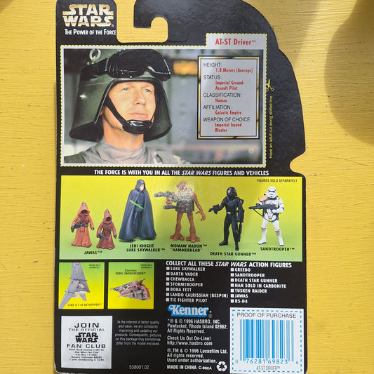 Star Wars AT-ST Driver